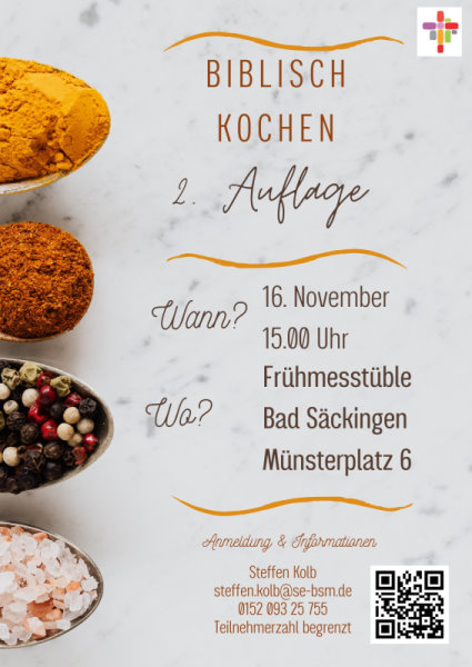 Biblisch kochen