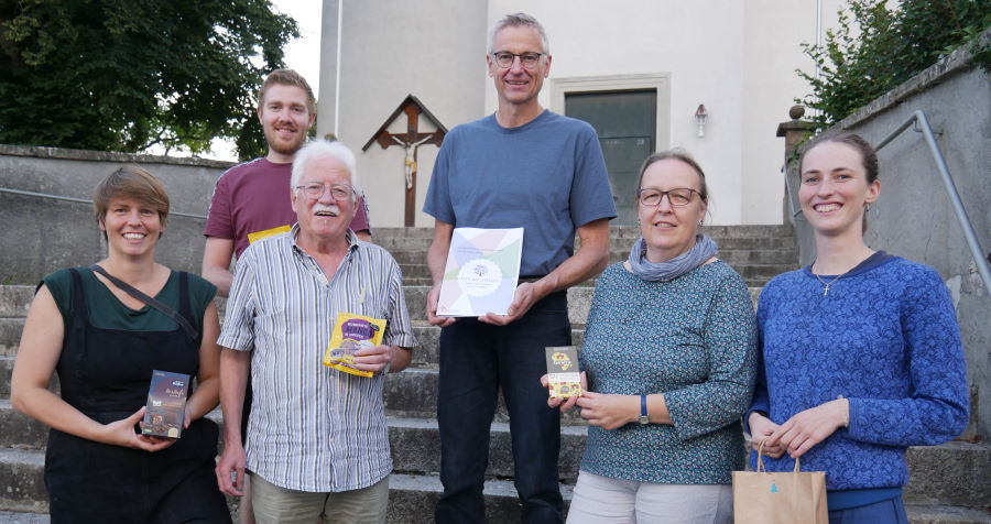 Beitrptte der Kirchengemeinde Bad Säckingen-Murg zur Initiative fair.nah.logisch
