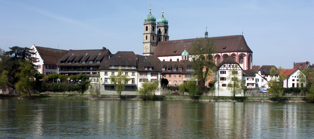 St. Fridolinsmünster Bad Säckingen