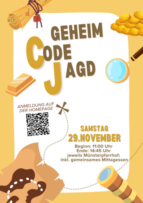 Geheimcode-Jagd