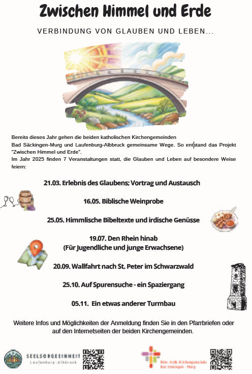 Zwischen Himmel und Erde