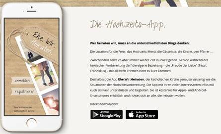 Hochzeits-App