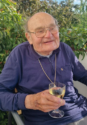 Pfarrer i. R. Josef Schauber