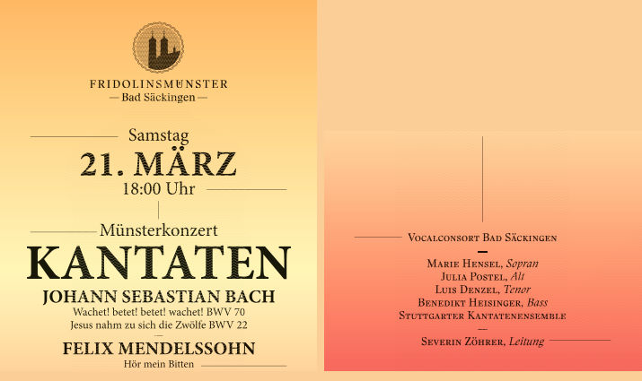 Münsterkonzert