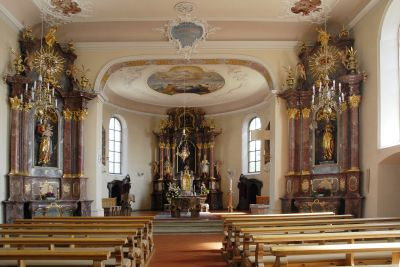 Kirche St. Leodegar und Marzellus