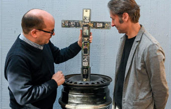 missio-Recyclingkreuz